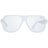 BMW White Plastic Sunglasses
